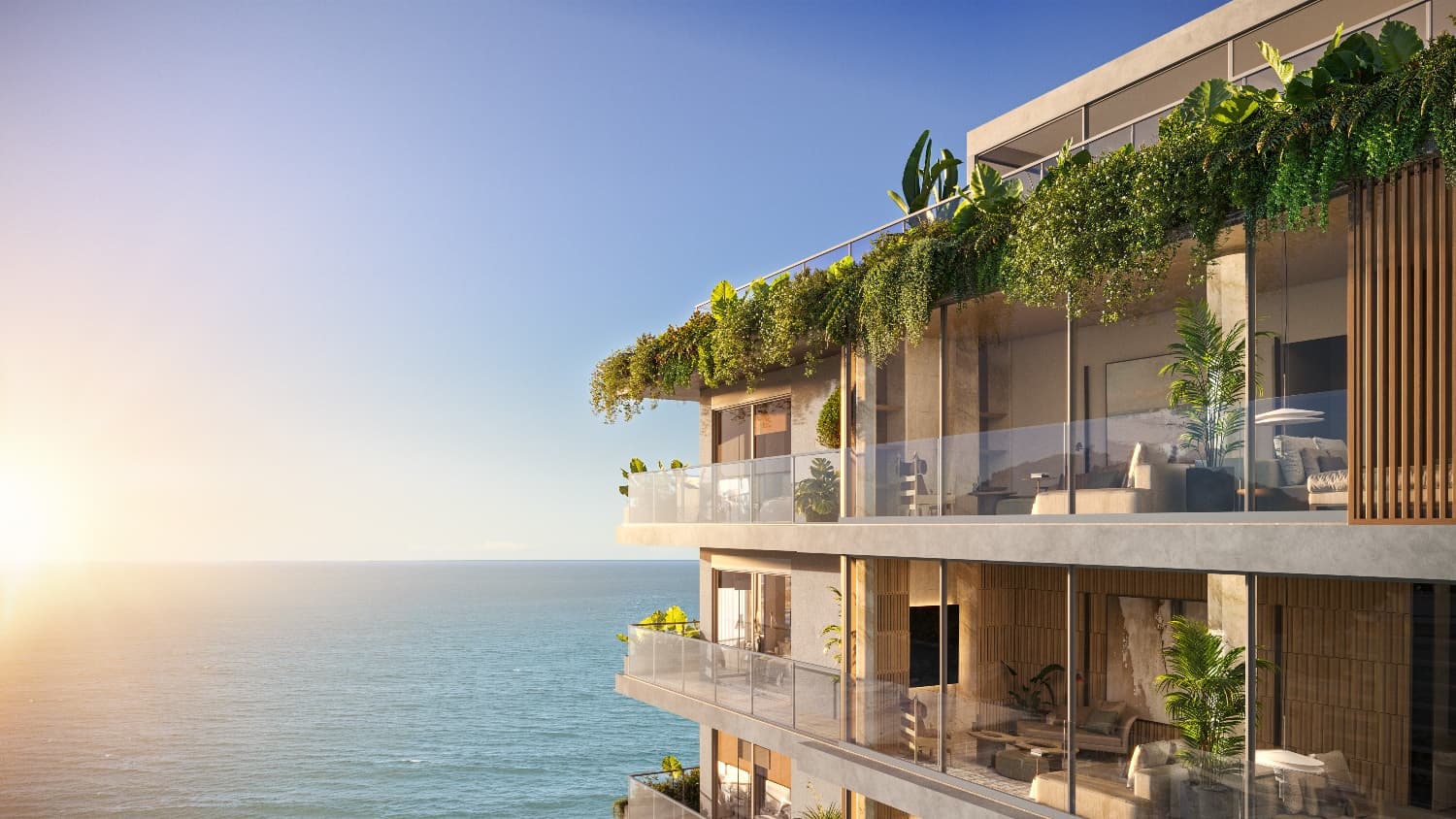 Apartamento Garden no Ed. Brava Concetto na Praia Brava em Praia Brava/SC