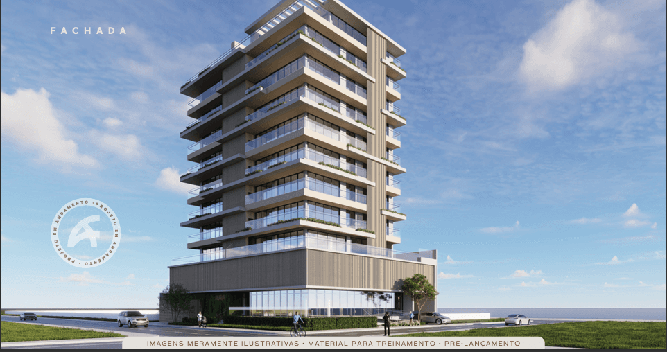 Pré Lançamento Ed. Aura na Praia Brava em Praia Brava
