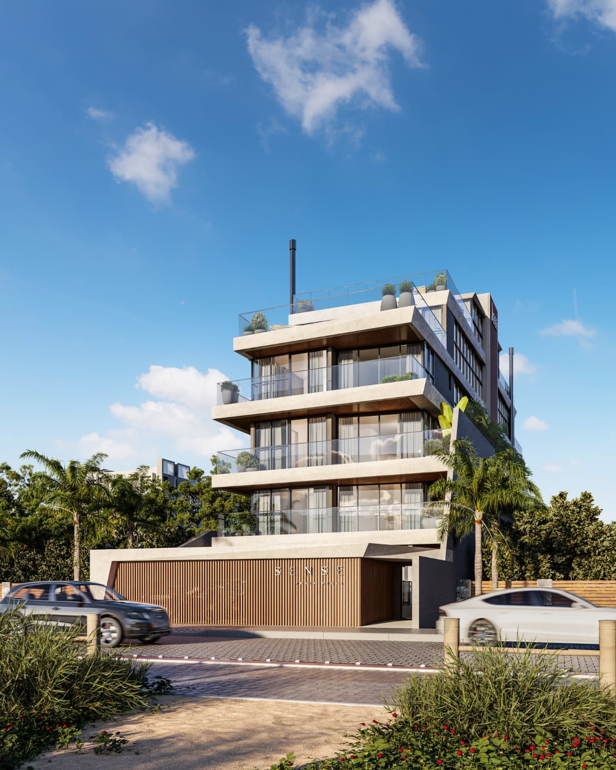 Cobertura Triplex no Ed. Sense na Praia Brava em Praia Brava