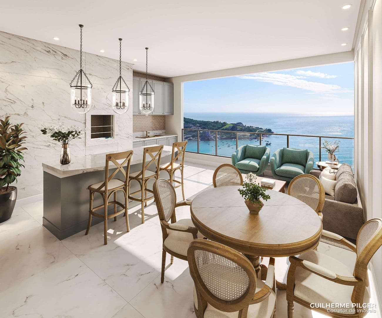 Apartamento no Edifício La Rocca em Itapema