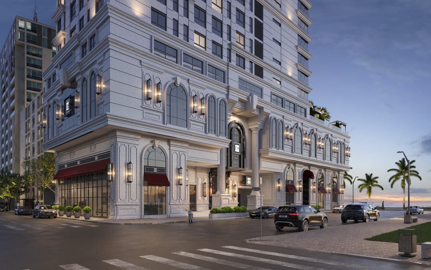 Apartamento no Ed. Grand Luxury em Meia Praia em Itapema
